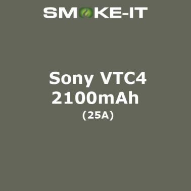 Sony - VTC4 2100 mAh pris: 55 