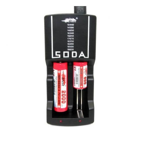 Efest - SODA multi batteri oplader pris: 99.95 
