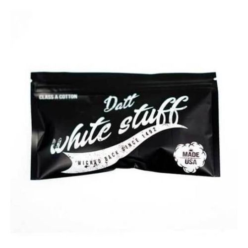 Datt White Stuff Cotton wick pris: 49.95 