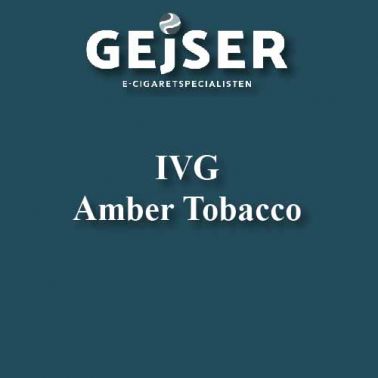 IVG - Amber Tobacco (Aroma Shot) pris: 69.95 