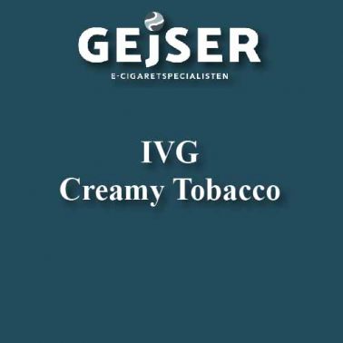 IVG - Creamy Tobacco (Aroma Shot) pris: 69.95 
