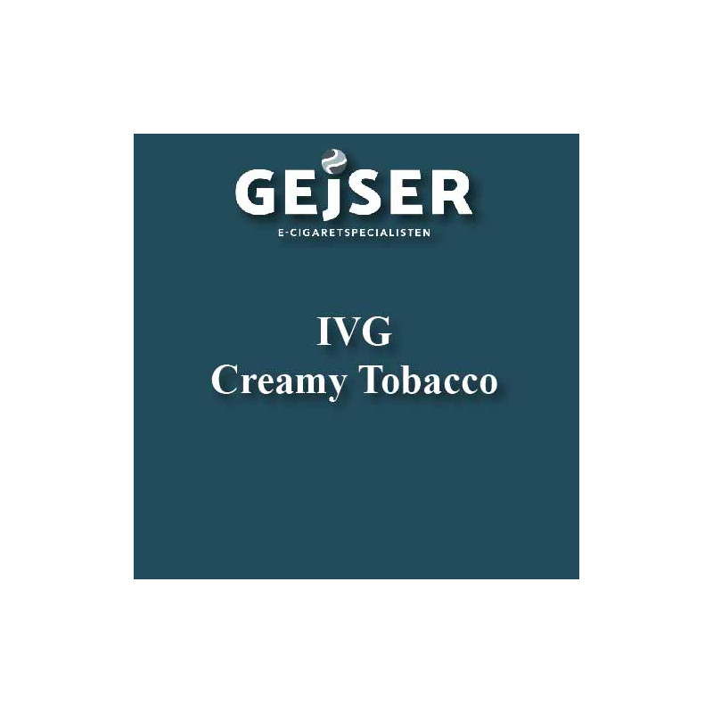 IVG - Creamy Tobacco (Aroma Shot)
