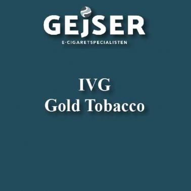IVG - Gold Tobacco (Aroma Shot) pris: 69.95 