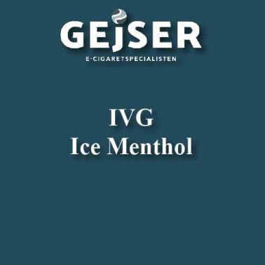 IVG - Ice Menthol (Aroma Shot) pris: 69.95 