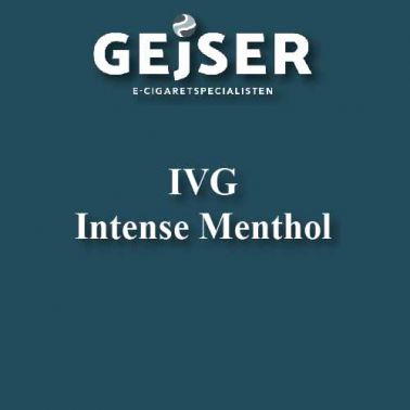 IVG - Intense Menthol (Aroma Shot) pris: 69.95 