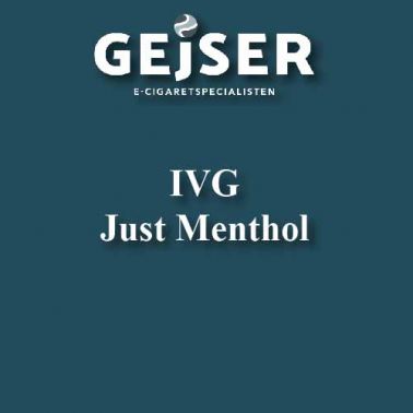 IVG - Just Menthol (Aroma Shot) pris: 69.95 