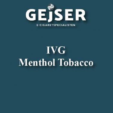 IVG - Menthol Tobacco (Aroma Shot) pris: 69.95 