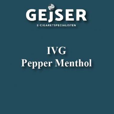 IVG - Pepper Menthol (Aroma Shot) pris: 69.95 
