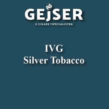 IVG - Silver Tobacco (Aroma Shot) pris: 69.95 
