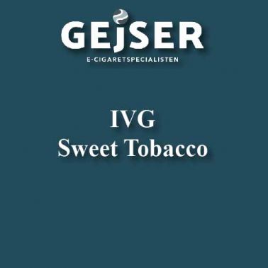 IVG - Sweet Tobacco (Aroma Shot) pris: 69.95 
