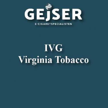 IVG - Virginia Tobacco (Aroma Shot) pris: 69.95 