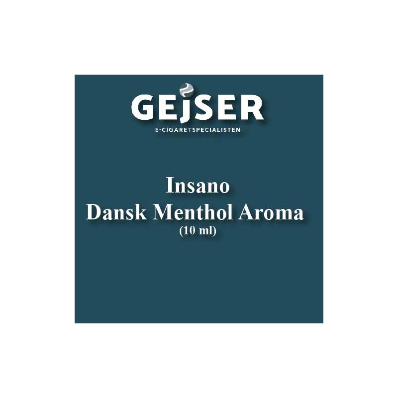 Dansk Menthol Aroma | Kb for 50,00 kr.