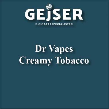 Dr Vapes - Creamy Tobacco (Aroma Shot) pris: 69.95 