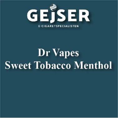 Dr Vapes - Sweet Tobacco Menthol (Aroma Shot) pris: 69.95 