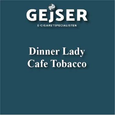 Dinner Lady - Cafe Tobacco (Aroma Shot) pris: 69.95 