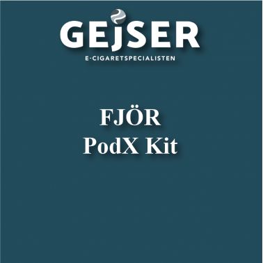 FJÖR - podX Kit pris: 329.95 