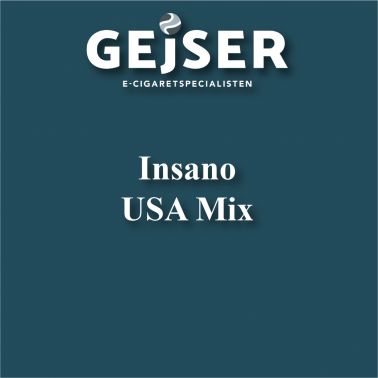Insano - USA Mix pris: 52 