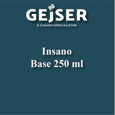 InSano - Base 250 ml. pris: 99.95 