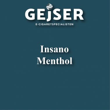 Insano - Menthol pris: 29 