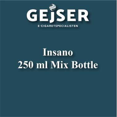 Insano - 250 ml. Mix bottle pris: 19.95 
