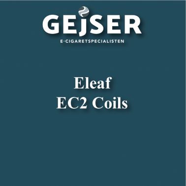 Eleaf - EC2 Coil 5 pak pris: 139.95 