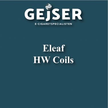 Eleaf - HW Coil Serie pris: 139.95 