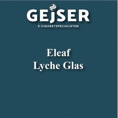Eleaf - Lyche Glas pris: 19.95 
