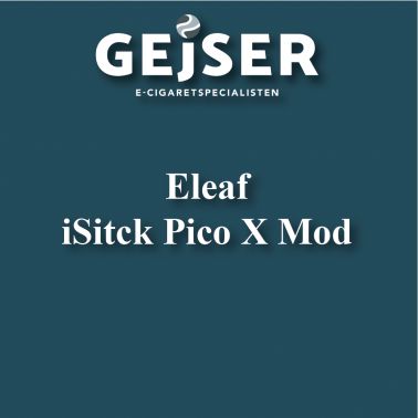 Eleaf - iStick Pico X MOD pris: 199.95 
