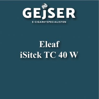 Eleaf - iStick TC 40W Temp Control pris: 379.95 