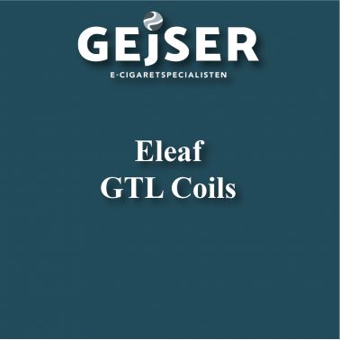 Eleaf - GTL coils pris: 149.95 