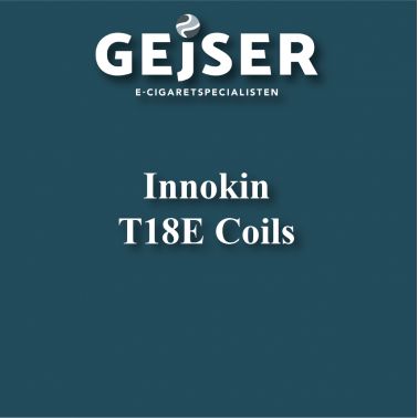 INNOKIN - T18E Coils pris: 139.95 