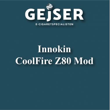 INNOKIN - Coolfire Z80 MOD pris: 249.95 