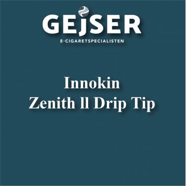 INNOKIN - Zenith II Drip Tip pris: 24.95 