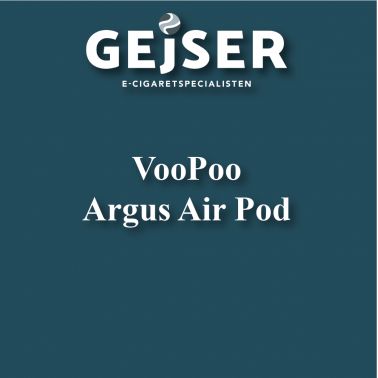 VooPoo - Argus Air Pod (2 pack) pris: 99.95 