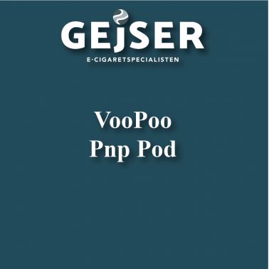 VooPoo - PnP Pod (2-paks) pris: 119.95 