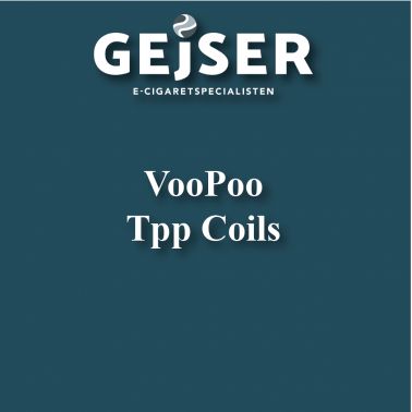 VooPoo - TPP Coils pris: 149.95 
