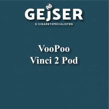 VooPoo - Vinci 2 Pod (2 pack) pris: 45 