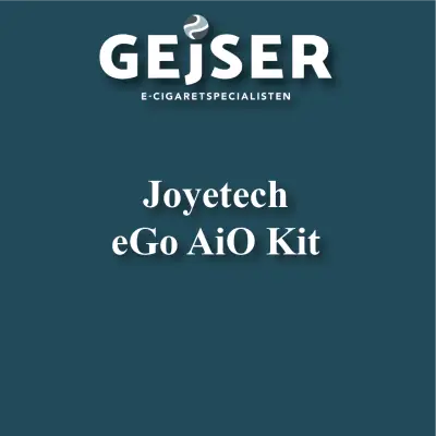 Joyetech - eGo AiO Kit pris: 199.95 