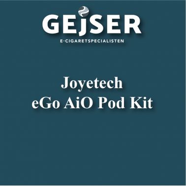 Joyetech - eGo AIO Pod Kit pris: 199.95 