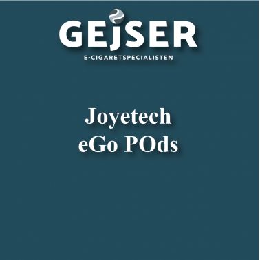 Joyetech - eGo Pod - Pods (5 stk) pris: 149.95 