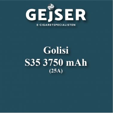 Golisi - S35 IMR (2 pak) pris: 229.95 