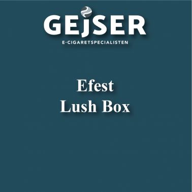 Efest - Lush BOX pris: 179.95 
