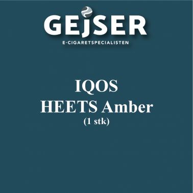IQOS - HEETS Amber (1 stk) pris: 50 