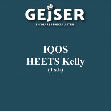 IQOS - HEETS Kelly (1 stk) pris: 46 