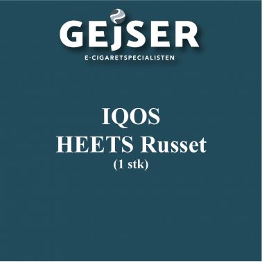 IQOS - HEETS Russet (1 stk) pris: 50 