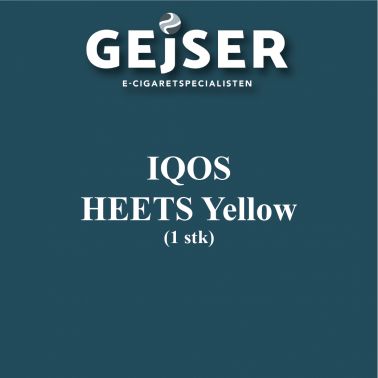 IQOS - HEETS Yellow (1 stk) pris: 46 