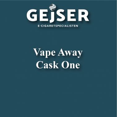 Vape Away - Cask One pris: 69.95 