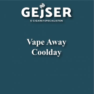 Vape Away - CoolDay pris: 69.95 