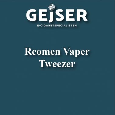 Rcomen Vaper Tweezer pris: 75 