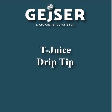 T-juice - Drip tip pris: 45 